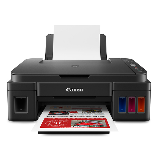 Impresora Multifuncional Canon Pixma G3110 Tinta continua Color WiFi USB