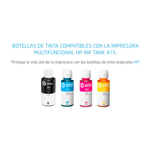 Multifuncional HP Ink Tank 315, Color, Inyección de Tinta Térmica, Tanque  de Tinta, Print/Scan/Copy