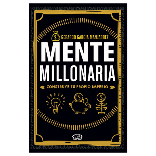 Libro Mente Millonaria Gerardo García Manjarrez | Office Depot Mexico