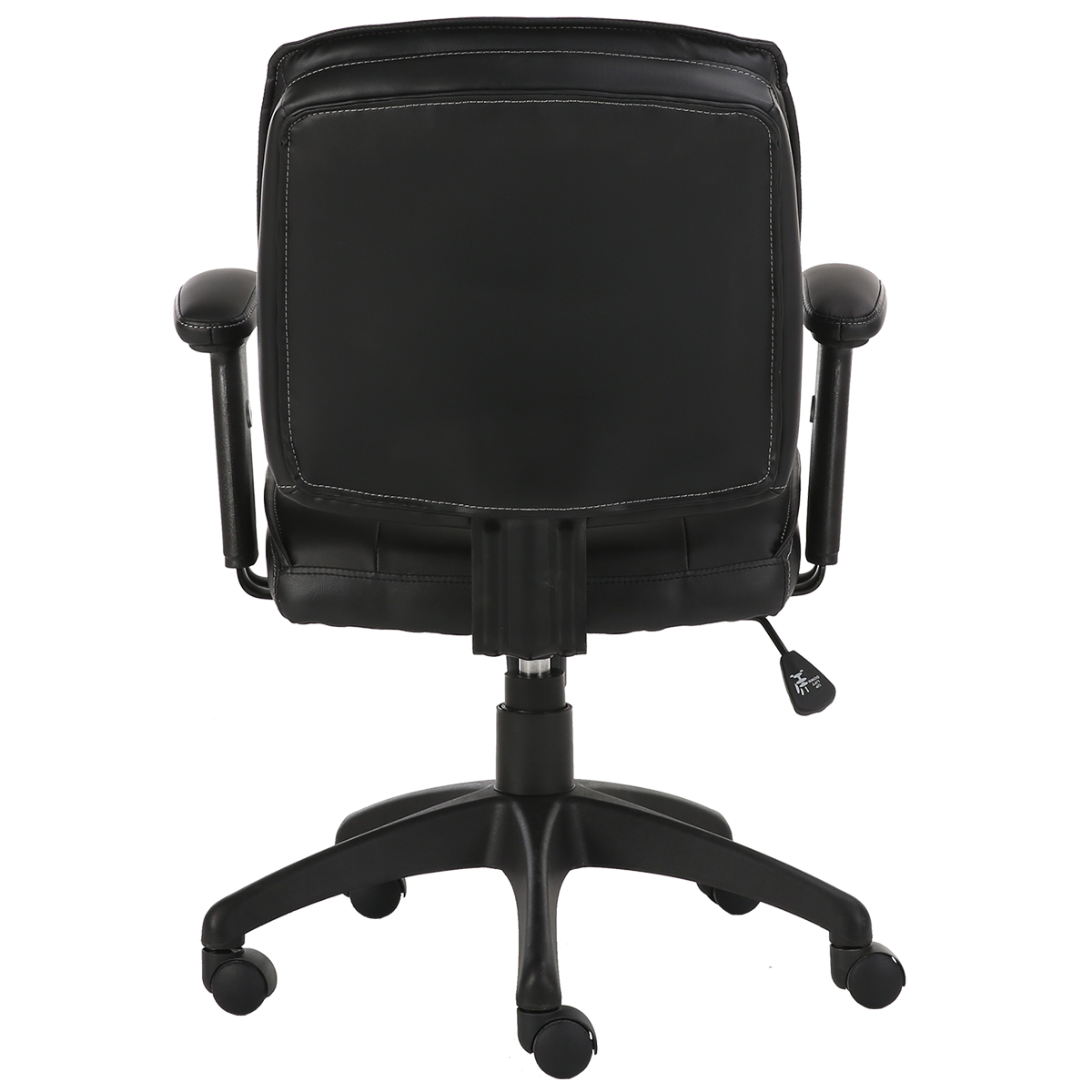 Silla de Oficina Office Depot Luxura Polipiel Negro | Office Depot Mexico