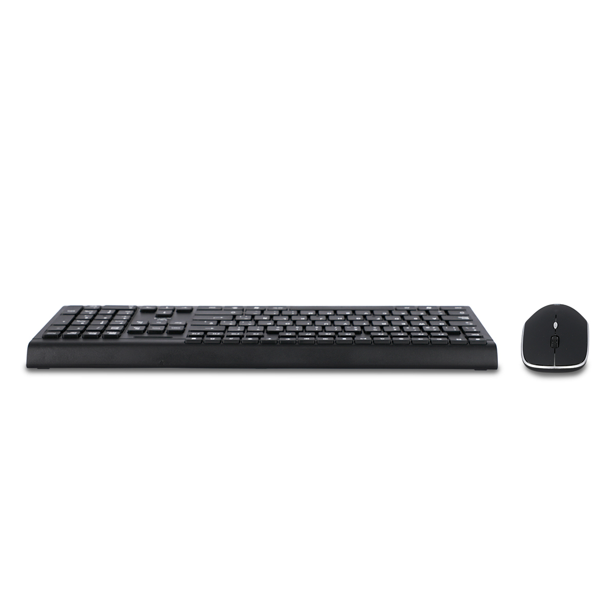 Teclado y Mouse Inalámbrico Spectra WKM-510 USB Windows Estándar Negro | Office  Depot Mexico