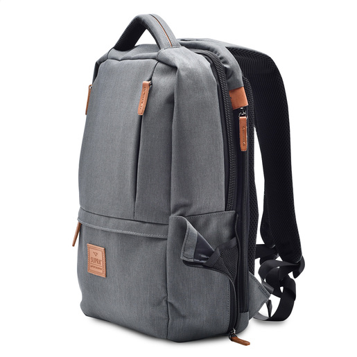 Mochila para Laptop Supra Gris 14 Pulg. | Office Depot Mexico