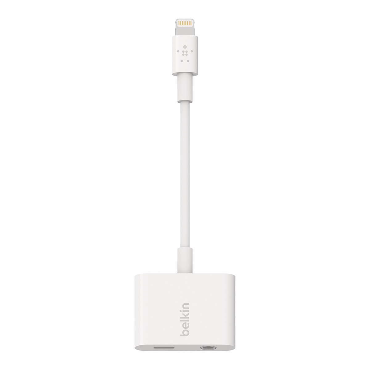 Adaptador  mm Lightning Belkin Blanco | Office Depot Mexico