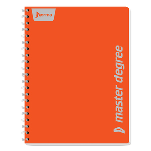 Cuaderno Americano Scribe Master Degree Clásico Raya 100 hojas