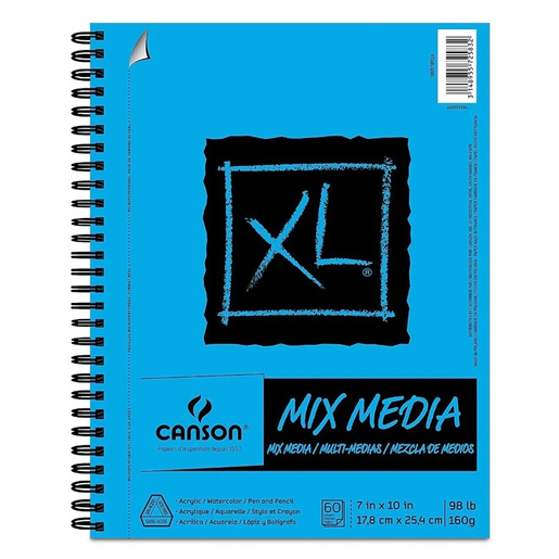 Cuaderno de dibujo Canson 14x21 Sketch One - Cuaderno - Los mejores precios