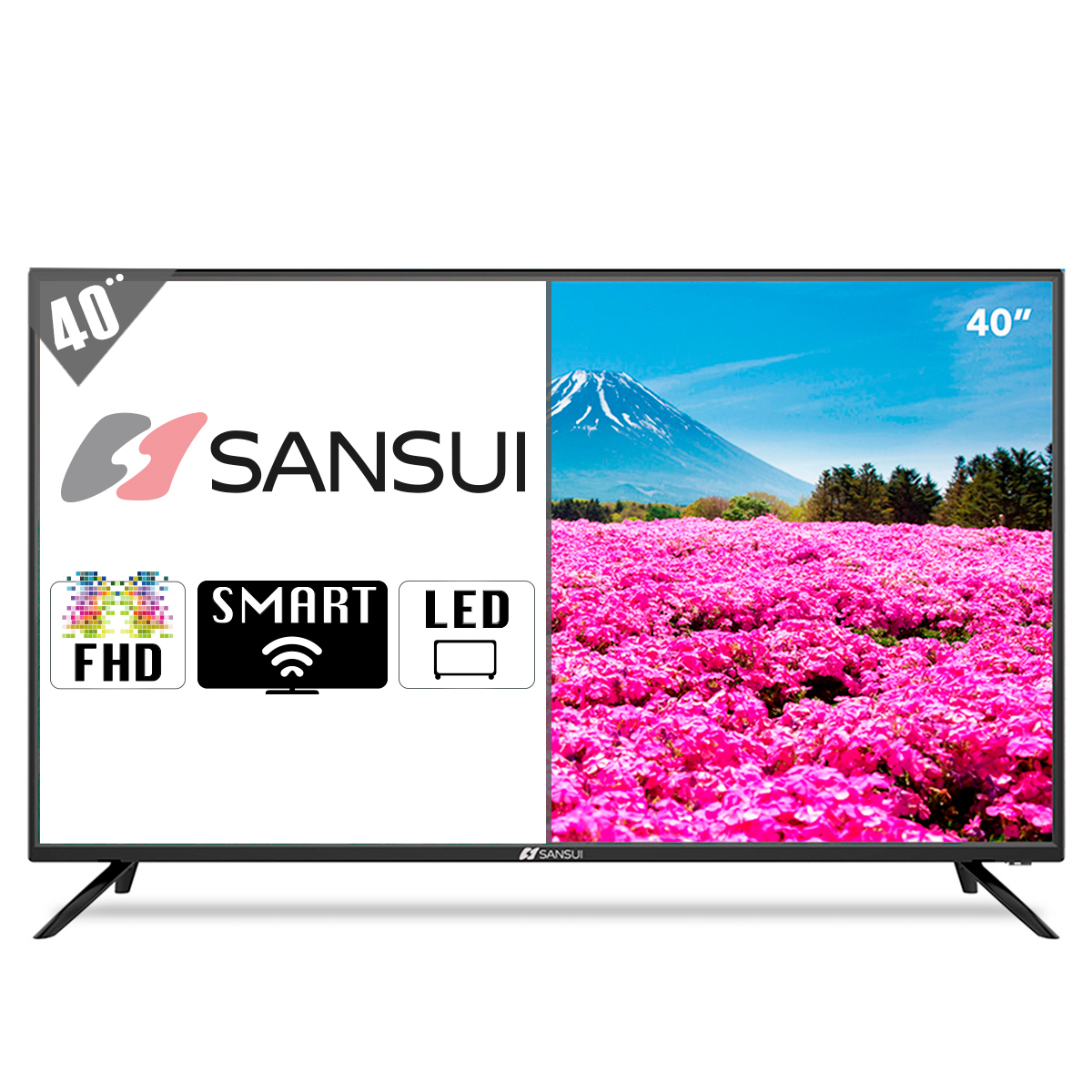Pantalla Sansui 40 Pulgadas Android TV SMX40V1FA