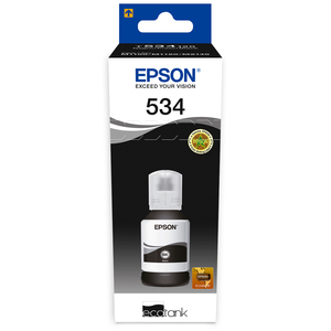 Botella de Tinta Epson T504 T504120 AL Negro 7500 páginas EcoTank | Office  Depot Mexico