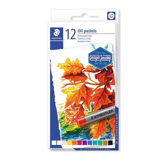 Juego de Pintura Pastel al Aceite en Barra Profesional Staedtler 2420  Colores surtidos 12 piezas | Office Depot Mexico