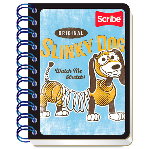 Cuaderno Pocket Scribe Toy Story Raya 80 hojas | Office Depot Mexico