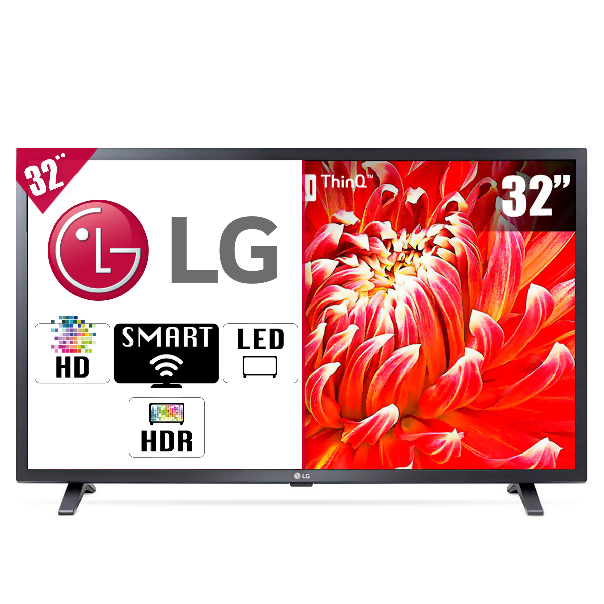 32LM630BPLA, LG Televisor LED HD de 32