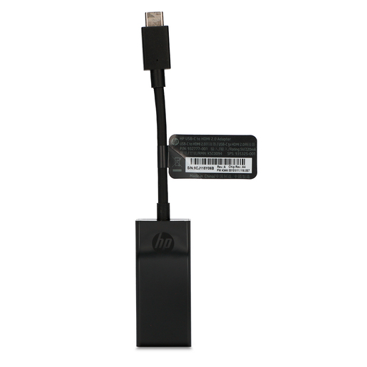 Adaptador USB-C a HDMI  Hp 2PC54AA Negro | Office Depot Mexico