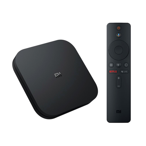 TV INTERNET XIAOMI MI BOX S (NEGRO, HDMI, UHD 4K) | Office Depot Mexico