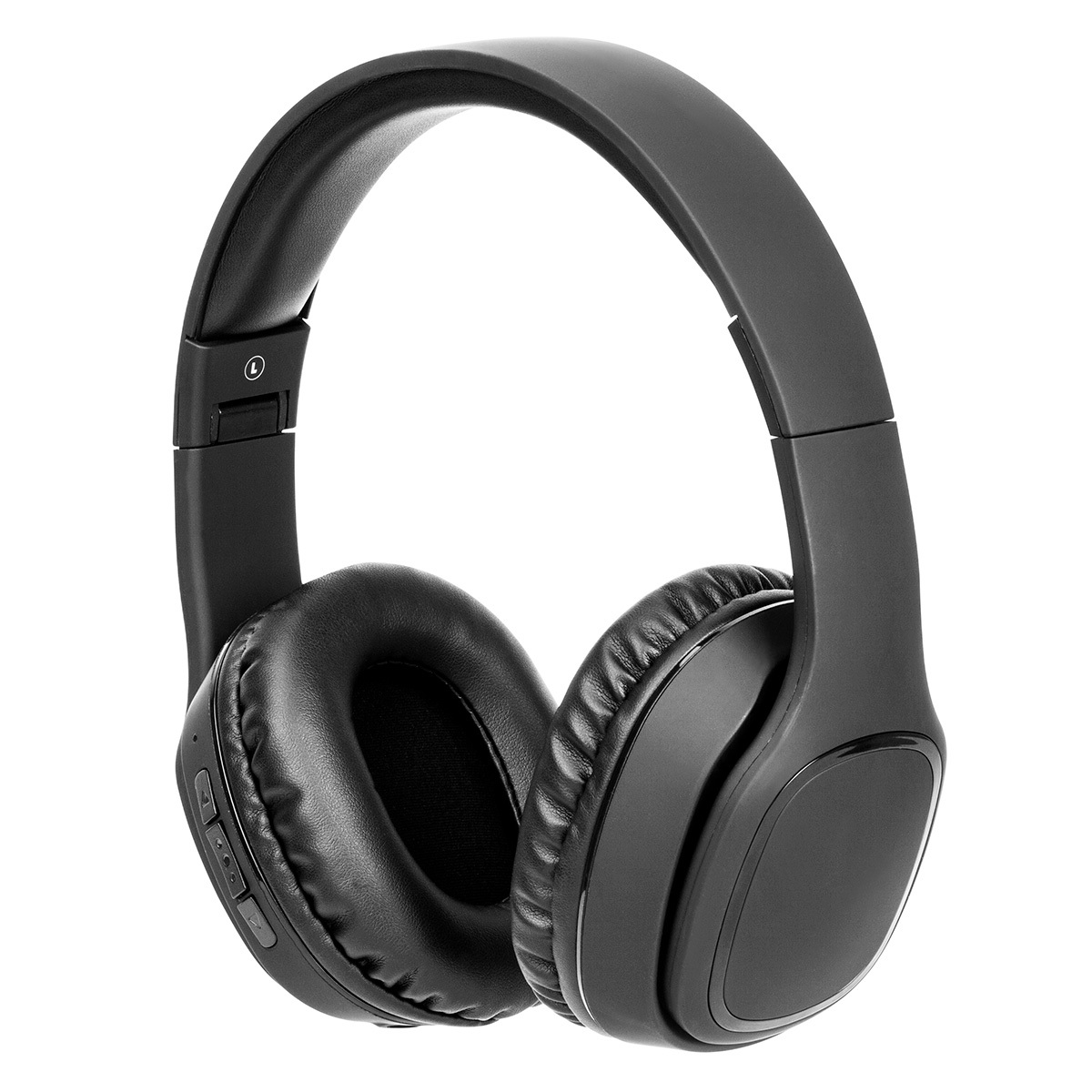 Audífonos de Diadema Bluetooth Spectra IBT 19 On ear Inalámbricos Entrada   mm Negro | Office Depot Mexico
