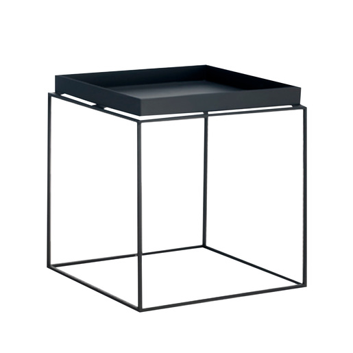 Mesa de Trabajo Desmontable 4Tune Square Negro Metal | Office Depot Mexico