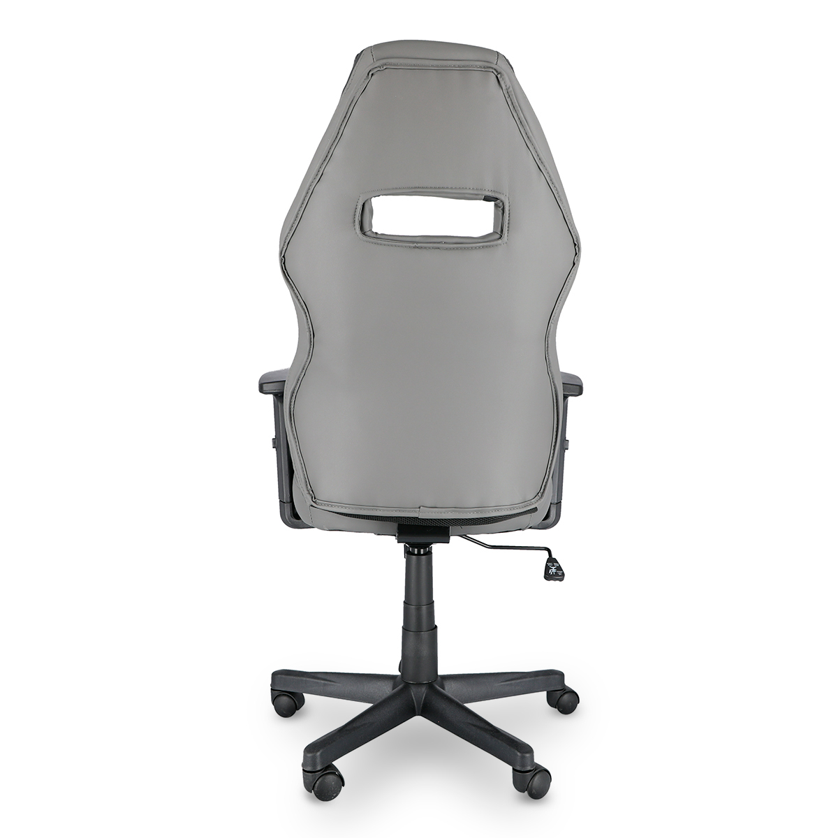 Silla Gamer Office Depot Simply Polipiel Gris | Office Depot Mexico