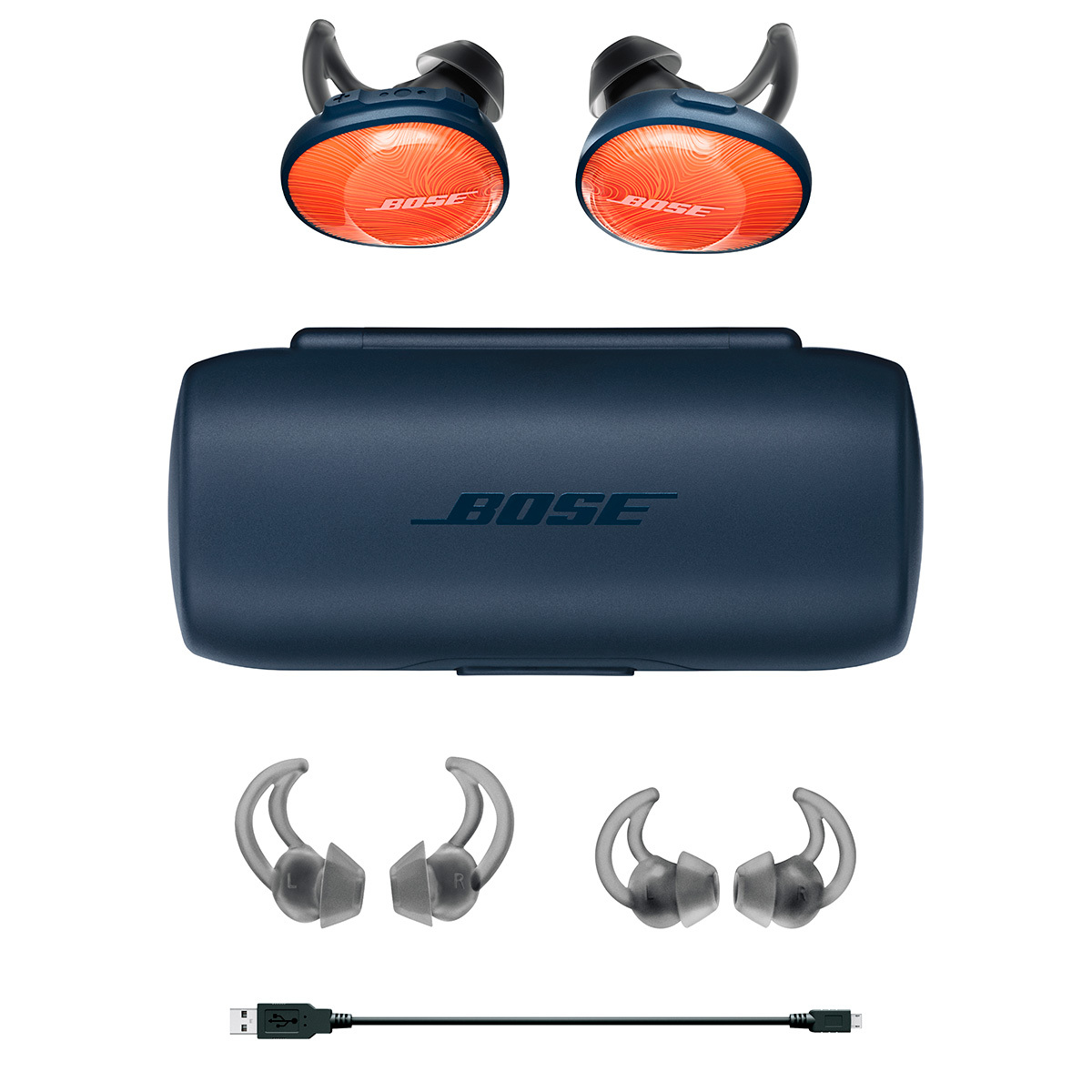 Audifonos Sport Bose In Ear Soundsport Inalambricos Bluetooth con