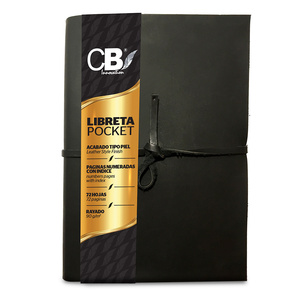 Libreta Pocket CB Innovation Inspiration Negro 72 hojas