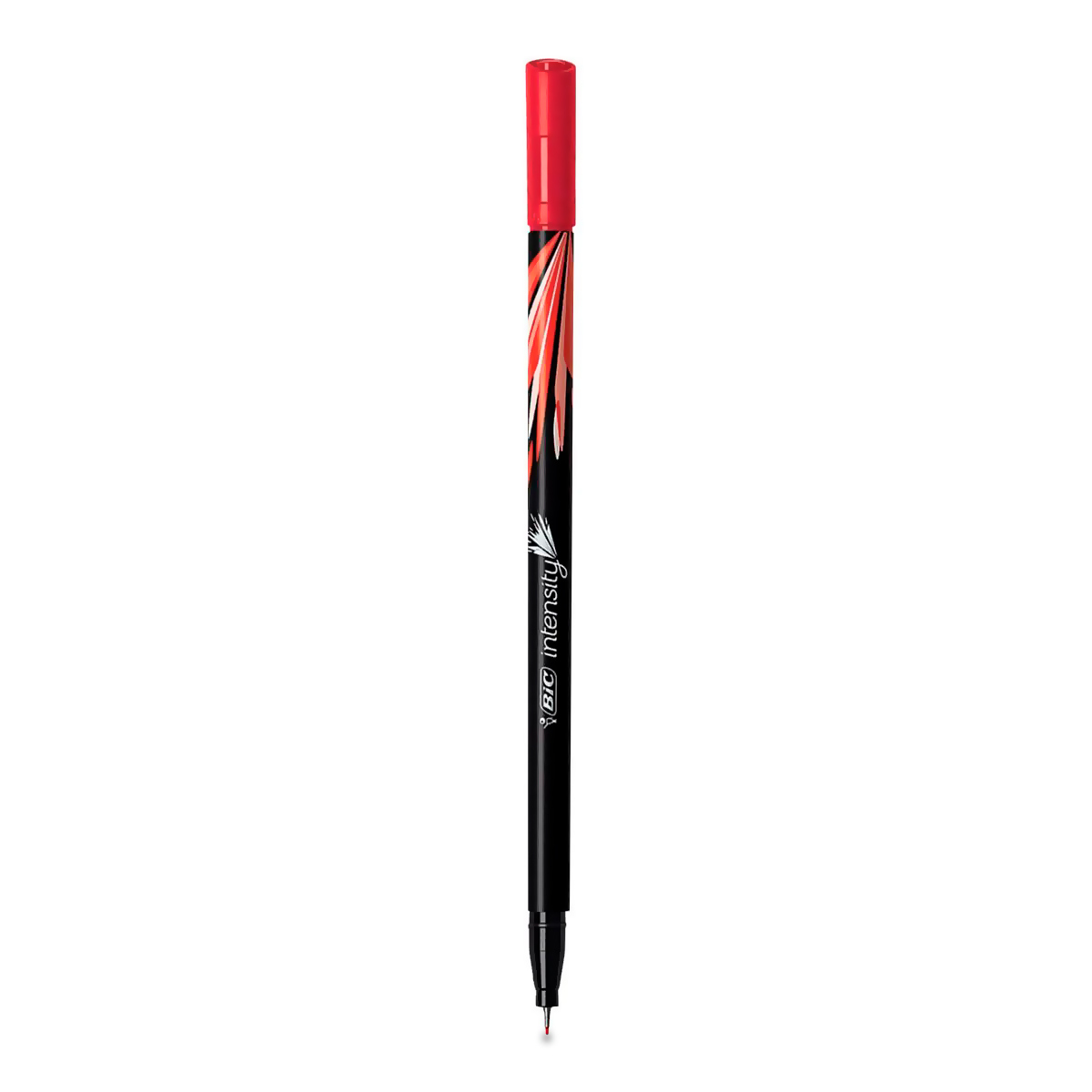 Rotuladores Bic Intensity Punto fino  mm Negro azul rojo 3 piezas | Office  Depot Mexico