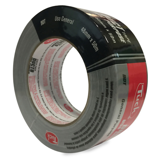 Puede pedir cinta Americana adhesiva extra gris de 50 mm x 50 mtr aquí, Directamente disponible