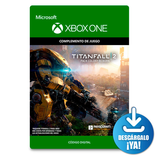 Titanfall 2 Colección Reino del Monarca Xbox One Complemento de juego  Código digital Descargable | Office Depot Mexico