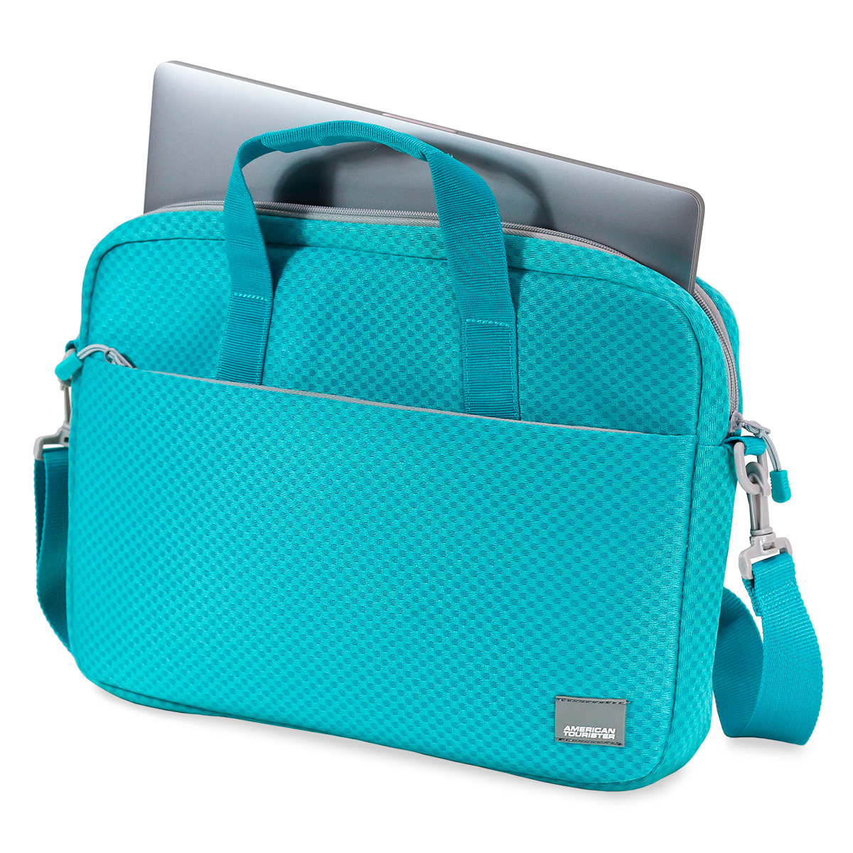  13 14 pulgadas portátil mochila maletín con protector de vidrio  templado para iPad Pro 12.9, Azul, Computadora portátil : Electrónica