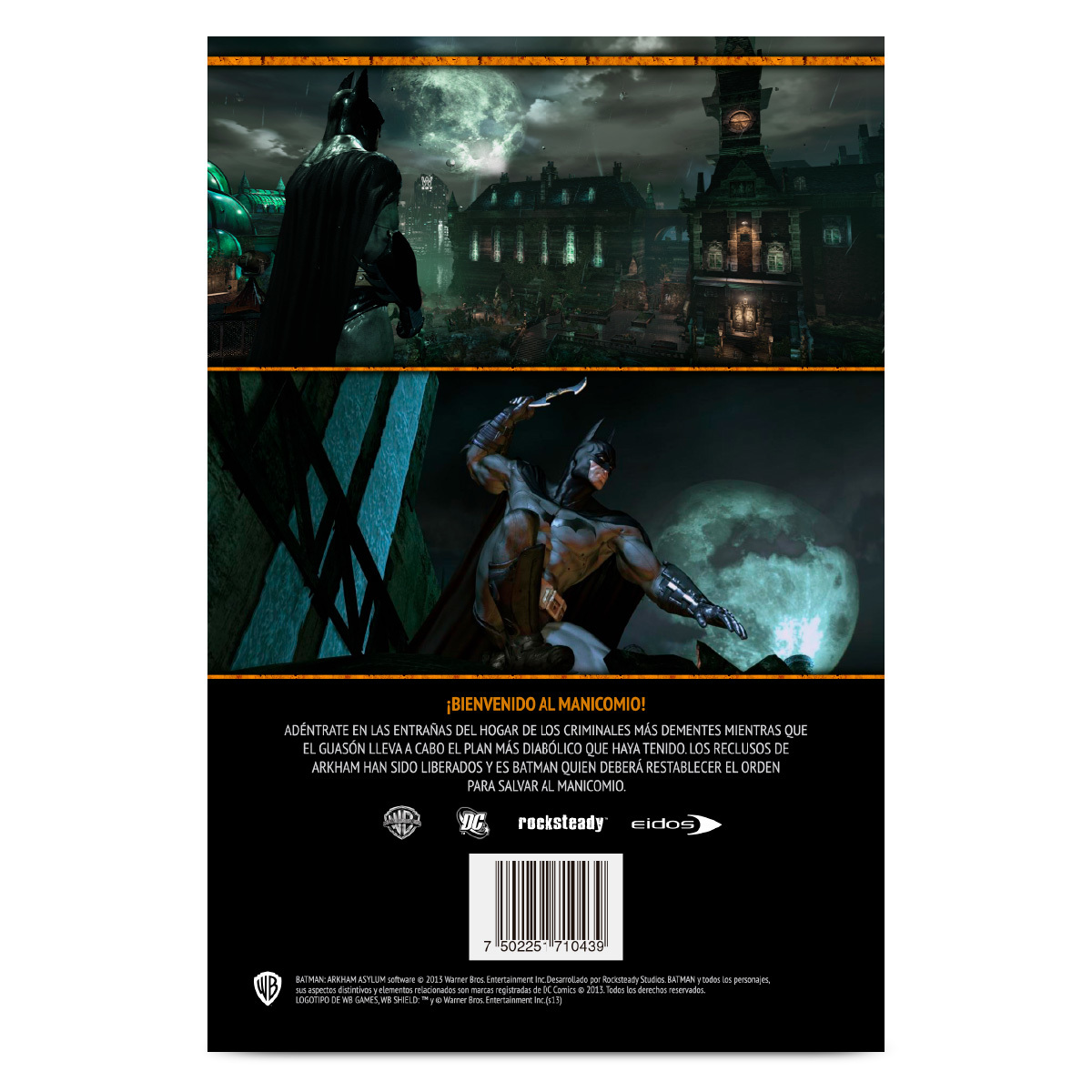 Batman Arkham Asylum PC | Office Depot Mexico