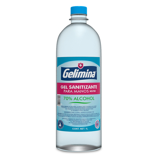 Gel Antibacterial Gelimina 1 L | Office Depot Mexico
