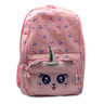 Mochila Escolar Ticher Pets Kawai Rosa