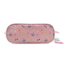 Lapicera Escolar Ticher Pets Kawai Rosa Pastel 