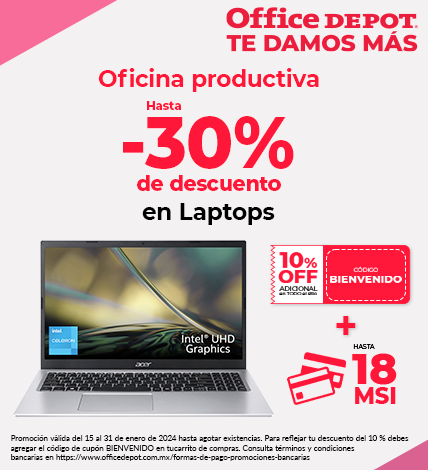 papel crepe  Office Depot Mexico